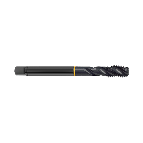 4411 (5.000) M5x0.8 Steam Oxide Coated Spiral Point PowerTap product photo Front View L