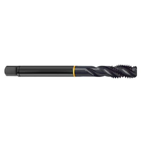 M12x1.75 3-Flute Spiral Flute Steam Oxide Coated Tap product photo Front View L