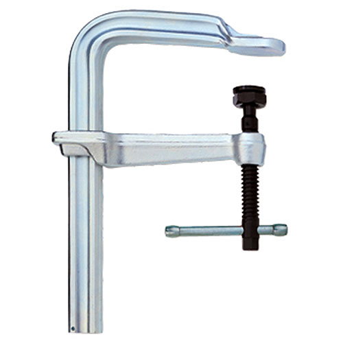 24" Maximum Capacity Sliding Arm Clamp With 7.0" Throat Depth, 2660lbs Clamping Force product photo Front View L