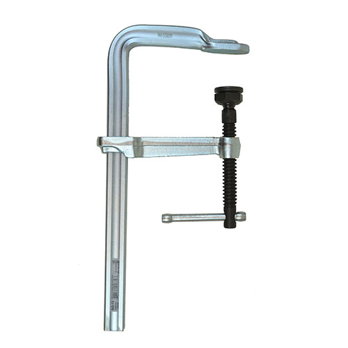 24" Maximum Capacity Sliding Arm Clamp With 5.5" Throat Depth, 2660lbs Clamping Force product photo Front View L