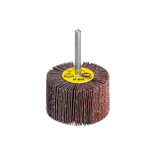 1" x 1" x 1/4" 180 Grit Small Abrasive Mop KM613 product photo Front View L