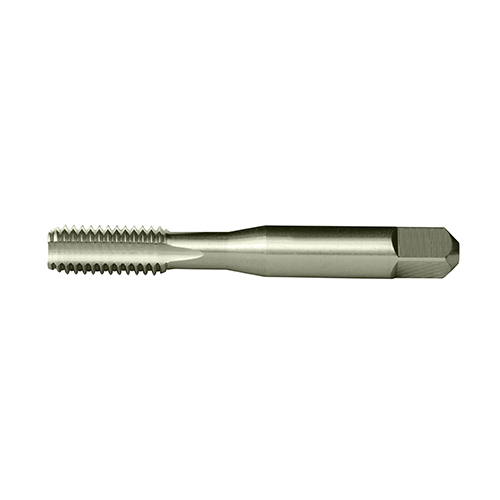 M4x0.7 Metric 6H D4 Bright High Speed Steel Bottoming Chamfer Straight Flute Hand Tap product photo Front View L