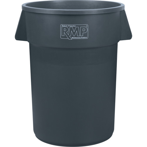 44 US gal. Polyethylene Garbage Bin product photo Front View L