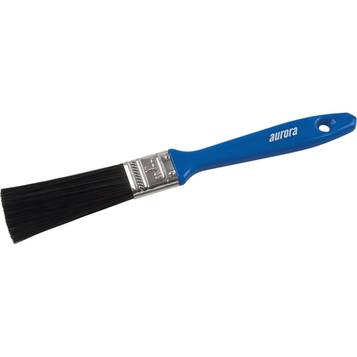 1" AP100 Series Paint Brush, Polyester, Plastic Handle product photo Front View L