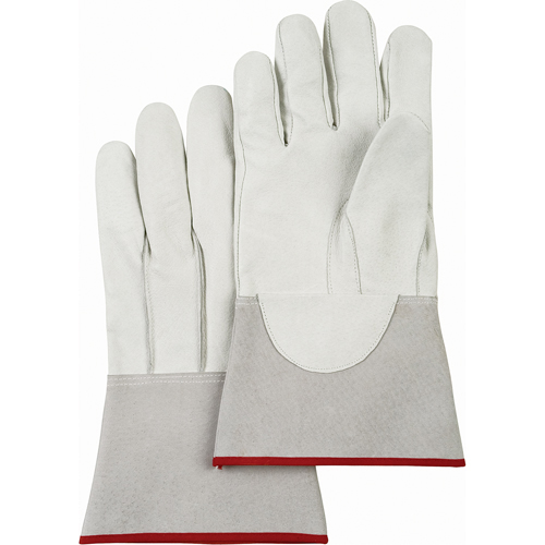 Welders' Pigskin TIG Gloves, Size Large product photo Front View L