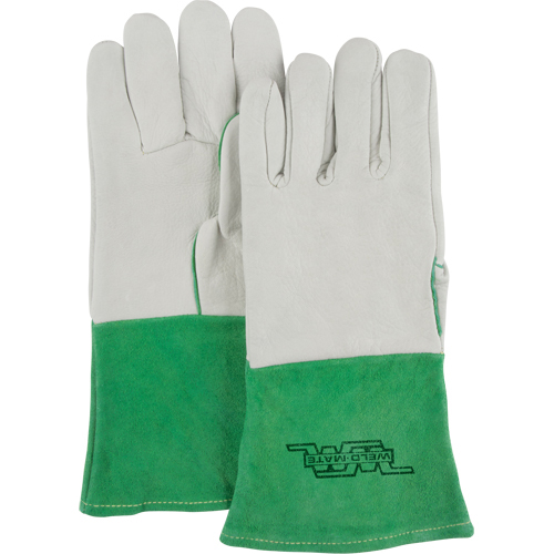 Welders' Premium Cowhide TIG Gloves, Size Large product photo Front View L