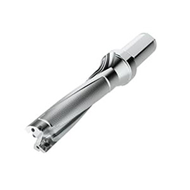 SD524-25-100-32R7 0.9843" Diameter Coolant Through 2-Flute Perfomax Indexable Insert Drill product photo