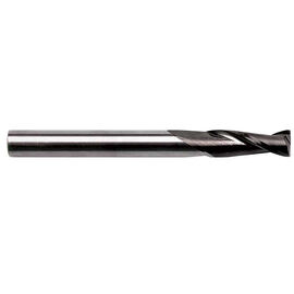 1/2" 2-Flute 0.020" Radius TiAlN Coated Solid Carbide End Mill product photo