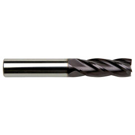 12.0mm 4-Flute Solid Carbide End Mill TiAlN Coated product photo