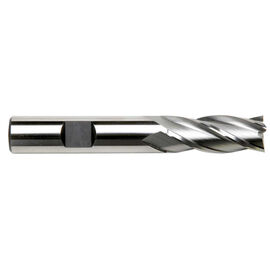 3.0mm Diameter x 3/8" Shank 4-Flute Regular Length HSCO Cobalt End Mill product photo