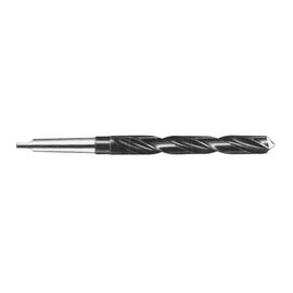 17/32" MT1 Smaller Shank H.S.S. Taper Shank Drill Bit product photo