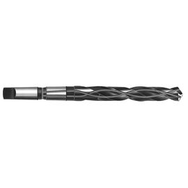 1-3/32" MT4 Standard Length Taper Shank H.S.S. Oil Hole Drill Bit product photo