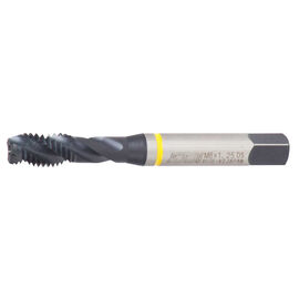 M6 x 1mm Yellow Ring HSSE-V3 Spiral Flute Tap product photo