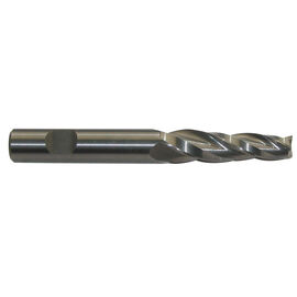 1/8" Tip Diameter x 3/8" Shank 1-1/2º Tapered Carbide End Mill product photo