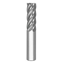 5/8" 5 Flute AlTiN Coated Solid Carbide Finishing End Mill product photo
