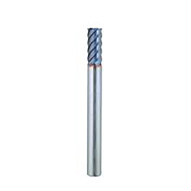 0.2500" Diameter x 0.2500" Shank 6-Flute Standard AlTiN Coated Carbide Square End Mill product photo