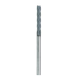 0.3750" Diameter x 0.3750" Shank 4-Flute Long Diamond CVD Coated Carbide Square End Mill product photo