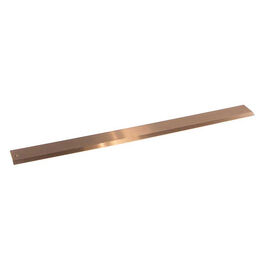 Stainless Steel 60" Straight Edge With Beveled Edges product photo