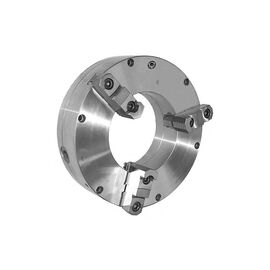 16" 3-Jaw Steel Body Oil Country Chuck With 2pc Hard Reversible Jaws (Set) product photo