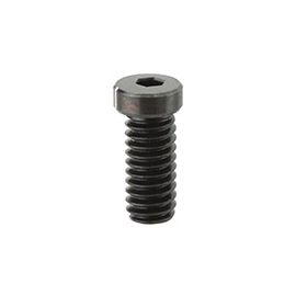M8, 15mm Length, Carbon Steel, Black Oxide Finish, Cam Clamp Screw product photo