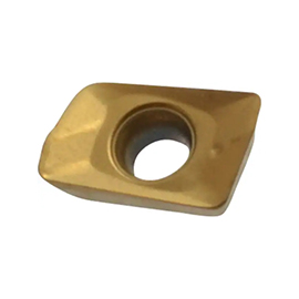 XOMX060204R-M05 F40M Carbide Milling Insert product photo