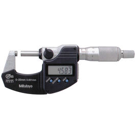 0-1/25.4mm x 0.00005"/0.001mm IP65 Coolant Proof MDC-MX Digital Micrometer with SPC product photo