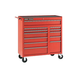 40-11/16" XL Series 12 Drawer Roller Cabinet product photo