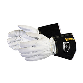 Endura® Welding Glove, Grain Goatskin, Size Medium product photo