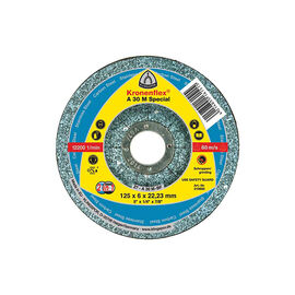 DPC 5 x 1/4 x 7/8 A30M Grinding And Cutting Disc product photo