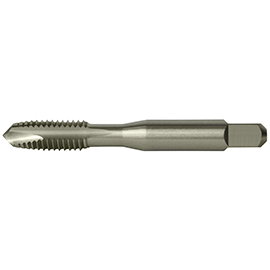 1/2"-20 UNF 2B H3 Bright High Speed Steel Plug Chamfer Spiral Point Tap product photo
