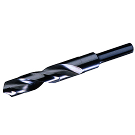 1-5/64" Diameter 1/2" Shank High Speed Steel Reduced Shank Drill Bit product photo