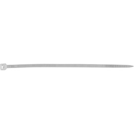 24" Cable Tie, 175 lbs. Tensile Strength, Natural product photo