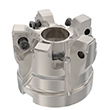 R220.96-02.00-08-5A 2" Diameter 3/4" Arbor Hole 5-Flute Indexable Square Face Mill product photo