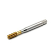 M8x1.25 6HX TiN Coated HSS-E Modified Bottoming Thread Forming Tap product photo
