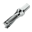 SD523-1687-506-1500R7 1.6870" Diameter Coolant Through 2-Flute Perfomax Indexable Insert Drill product photo