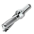 SD523-1500-450-1500R7-C 1.5000" Diameter Coolant Through 2-Flute Perfomax Indexable Insert Drill product photo