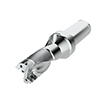 SD522-20-40-25R7 0.7874" Diameter Coolant Through 2-Flute Perfomax Indexable Insert Drill product photo