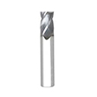 1/4" Diameter x 1/4" Shank 4-Flute Short Length AlTiN Coated Carbide End Mill product photo