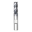 1" Diameter x 1" Shank 4-Flute Standard Length AlTiN Coated Carbide End Mill product photo