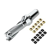 NG_PERFOMAX_.750_3XD_KIT 0.7500" Diameter 2-Flute Perfomax Indexable Insert Drill Kit product photo