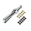 NG_PERFOMAX_1.000_4XD_C_KIT 1.0000" Diameter 2-Flute Perfomax Indexable Insert Drill Kit product photo