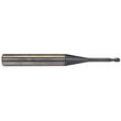 1.4mm Diameter x 6mm Shank 2-Flute Standard Length Necked Design Premium Carbide End Mill product photo
