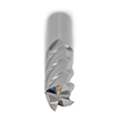 1/8" Diameter x 1/8" Shank 4-Flute Long Length Blue Series Carbide End Mill product photo Side View S