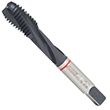 #10-32 Red Ring 3-Flute P-HSS Spiral Flute Tap product photo