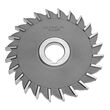7" x 1" x 1-1/4" Bore H.S.S. Plain Tooth Milling Cutter product photo