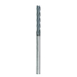 0.5000" Diameter x 0.5000" Shank 4-Flute Standard Diamond CVD Coated Carbide Square End Mill product photo