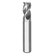 3/4" Diameter x 3/4" Shank 3-Flute Stub Length Uncoated Carbide End Mill product photo