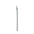 0.0200" Diameter x 0.1250" Shank 4-Flute Short Uncoated Carbide Square End Mill product photo