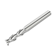 1/4" Diameter x 1/4" Shank 2-Flute Standard Length Uncoated Carbide End Mill product photo