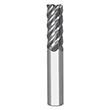 0.3125" Diameter x 0.3125" Shank 5-Flute Extra Long AlTiN Coated Carbide Square End Mill product photo